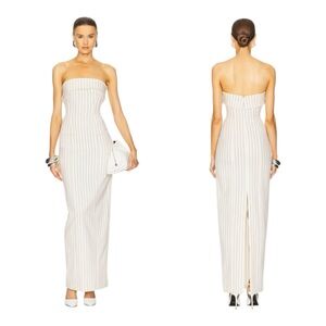 Elegant Strapless  Dress